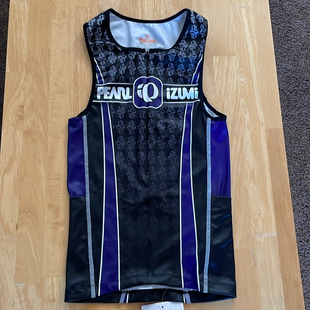 Pearl Izumi ELITE TRI singlet cycling jersey